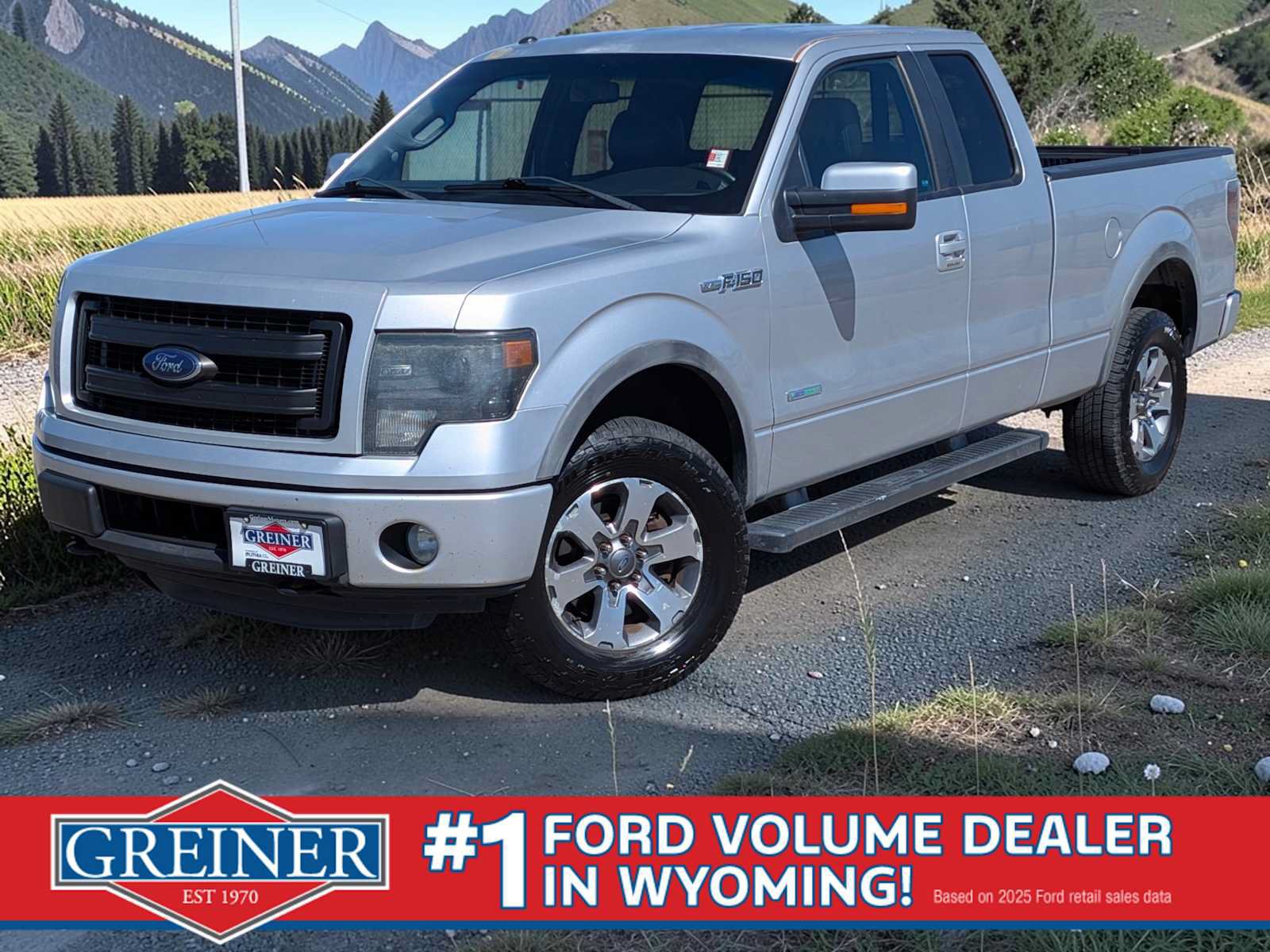 Used 2014 Ford F150 FX4 w/ Equipment Group 402A Luxury AWD/4WD image 1