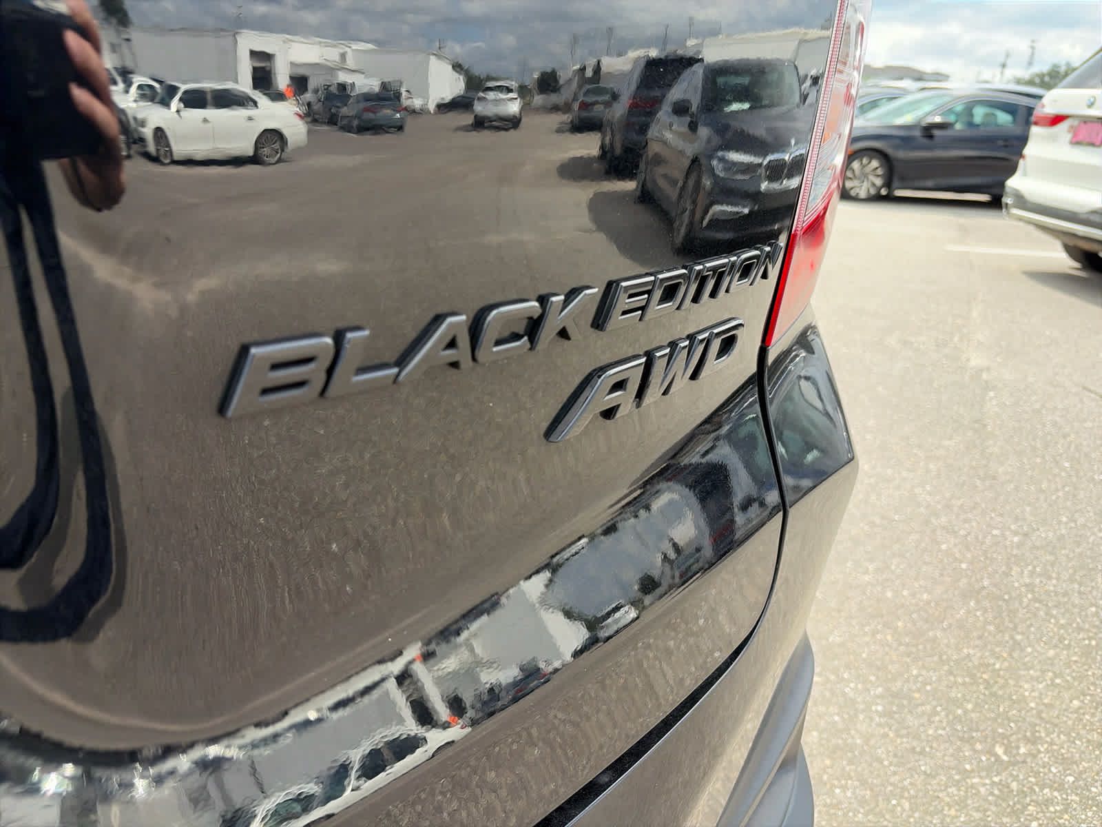 Used 2025 Honda Passport Black Edition image 6