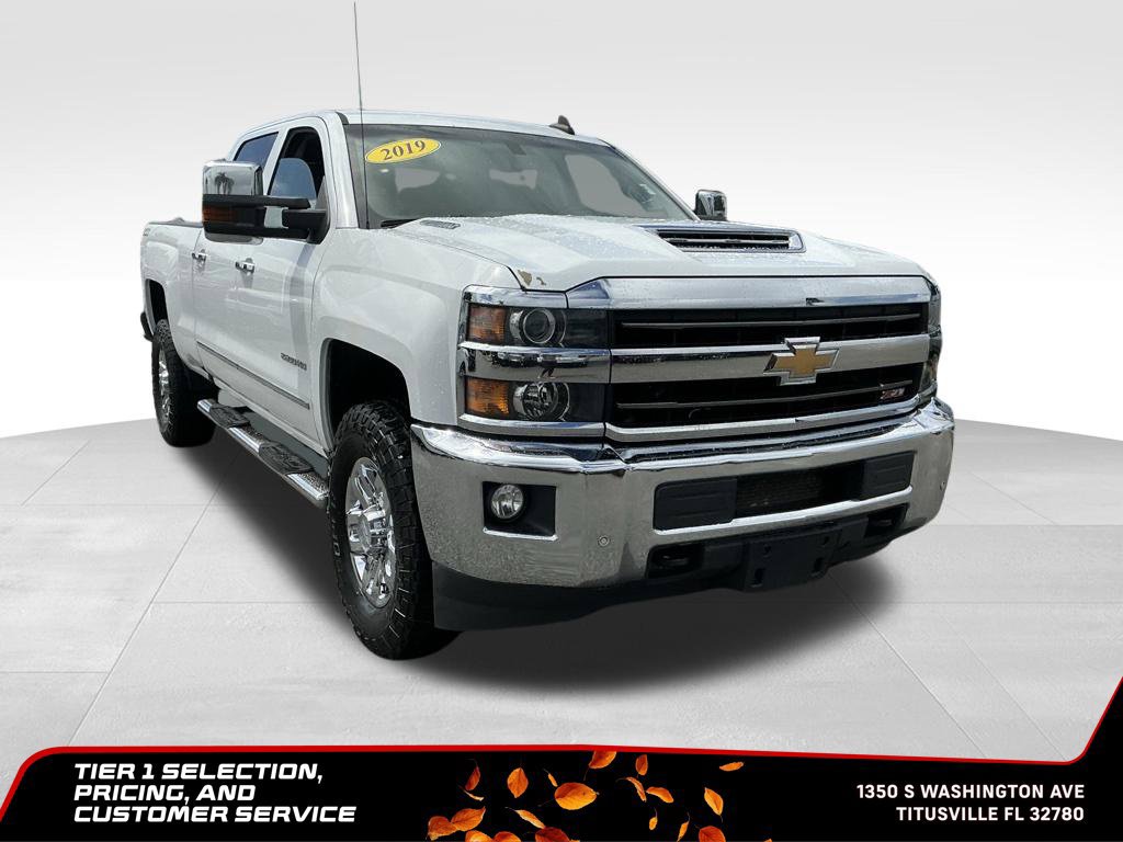 Used 2019 Chevrolet Silverado 2500 LTZ w/ Duramax Plus Package AWD/4WD image 14