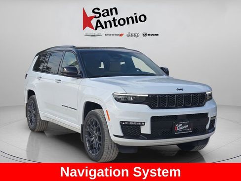 New 2025 Jeep Grand Cherokee L Summit w/ Obsidian Package AWD/4WD image 2