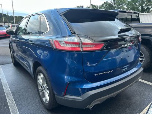 Used 2022 Ford Edge Titanium AWD/4WD image 6