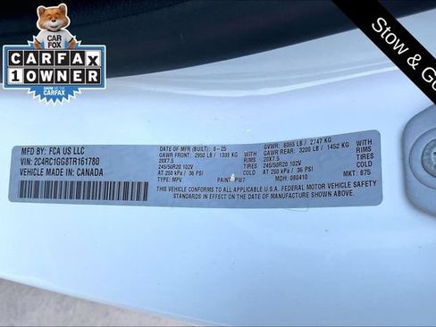 Used 2026 Chrysler Pacifica Limited w/ S Appearance Package FWD image 33