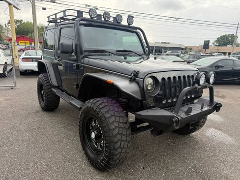 Used 2012 Jeep Wrangler Sport w/ Connectivity Group AWD/4WD image 3