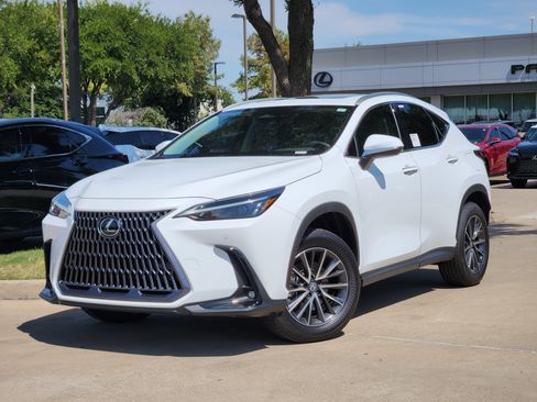 New 2026 Lexus NX 350 AWD image 1
