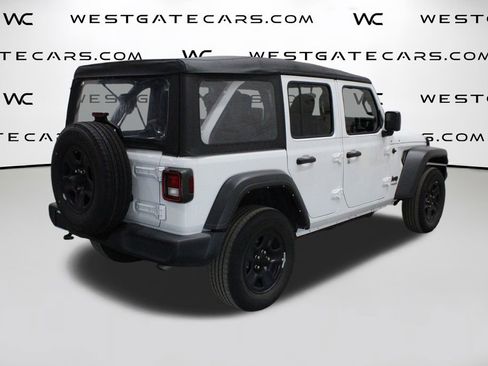 Used 2022 Jeep Wrangler Unlimited Sport image 45