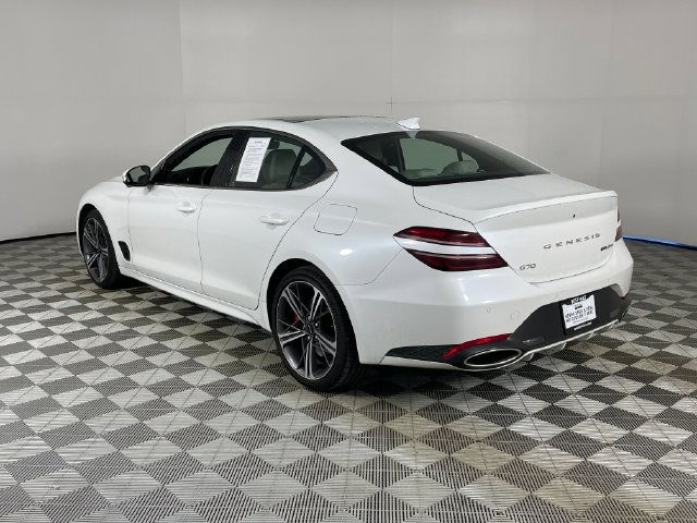 Used 2024 Genesis G70 3.3T Advanced w/ Sport Prestige Package AWD/4WD image 15