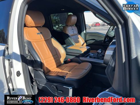 Used 2022 Ford F150 Platinum w/ Equipment Group 701A High image 18