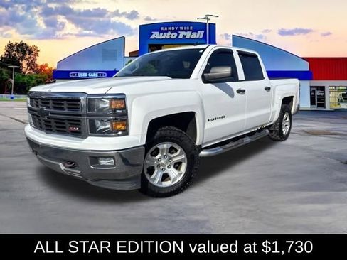 Used 2014 Chevrolet Silverado 1500 LT w/ All Star Edition image 2