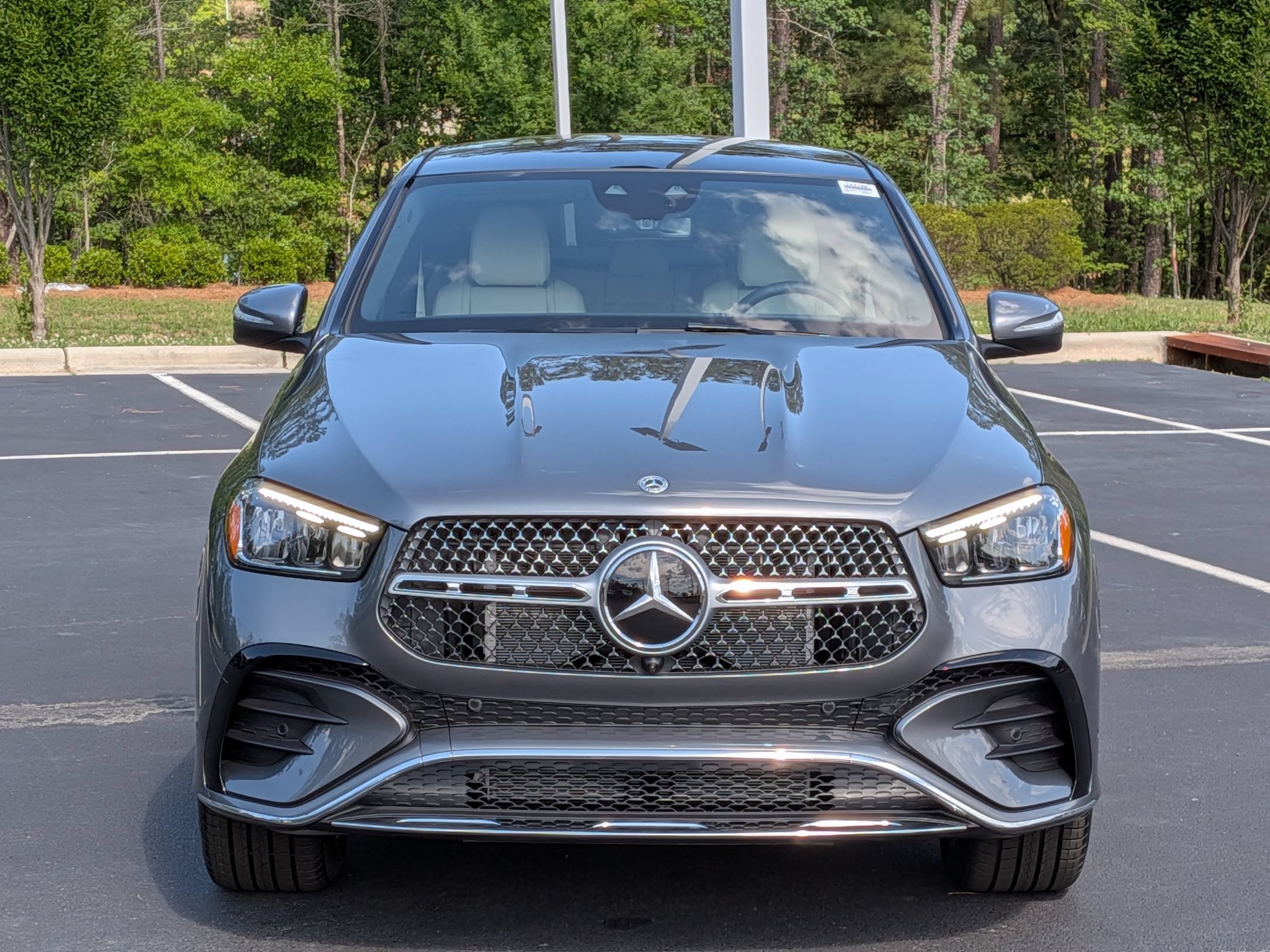 New 2026 Mercedes-Benz GLE 450 4MATIC Coupe image 3