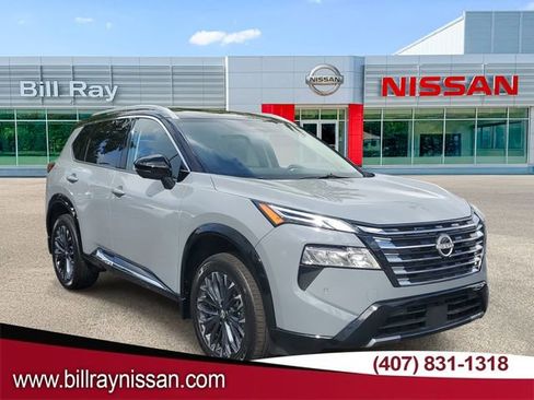 Used 2026 Nissan Rogue Platinum w/ Tech Package AWD/4WD image 1