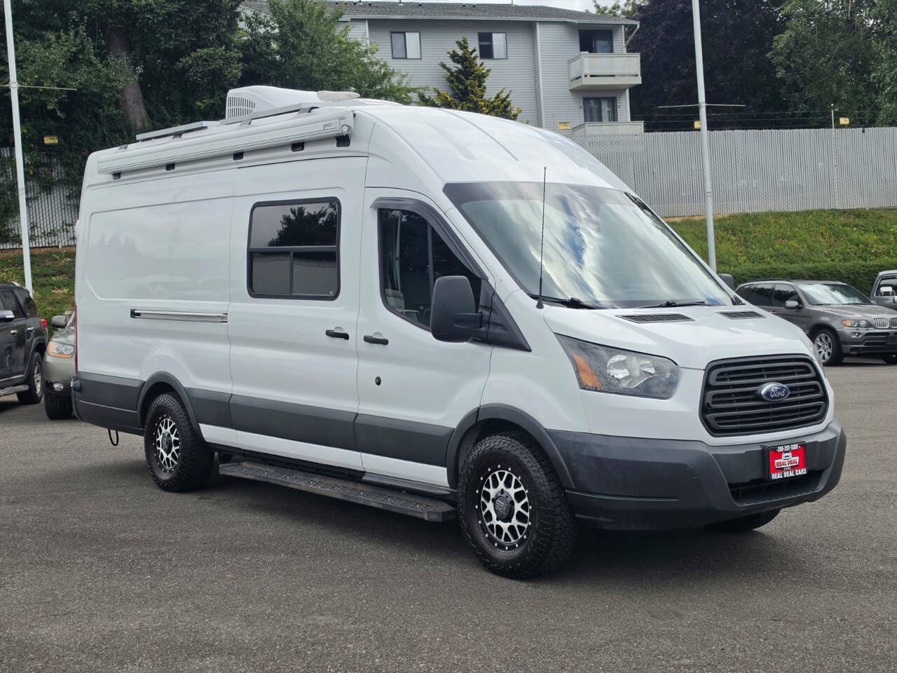 Used 2017 Ford Transit 250 148 High Roof Extended RWD image 51