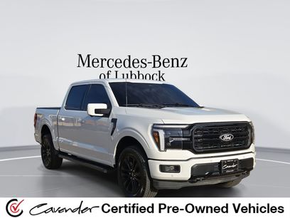 Used 2025 Ford F150 Lariat w/ Equipment Group 501A Mid