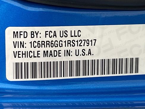 Used 2024 RAM 1500 Classic SLT image 60