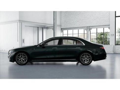 New 2027 Mercedes-Benz S 580 4MATIC Sedan image 34