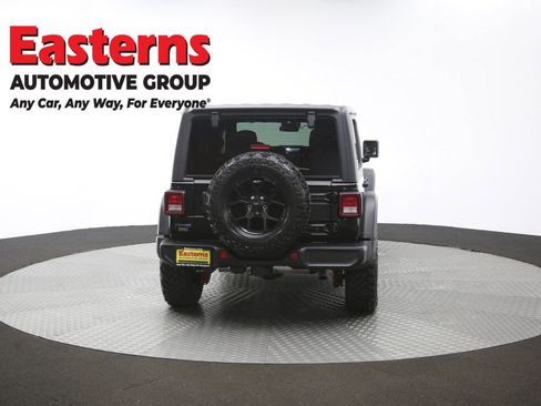 Used 2025 Jeep Wrangler Unlimited Sport S 4xe AWD/4WD image 38