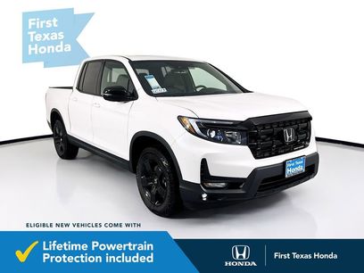 New 2026 Honda Ridgeline Black Edition