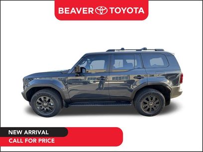 Used 2025 Toyota Land Cruiser