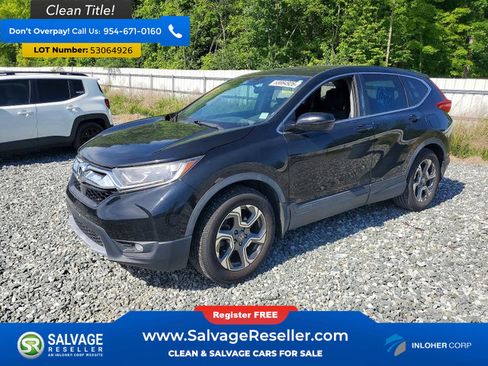 Used 2018 Honda CR-V EX image 1