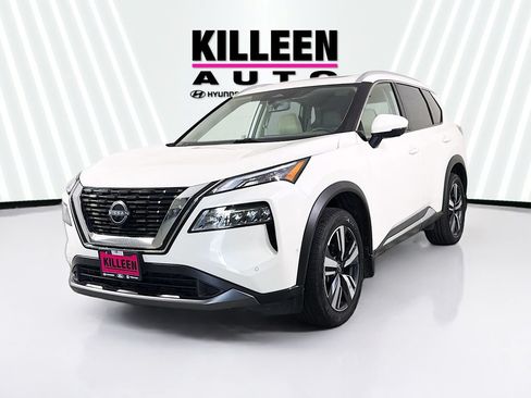 Used 2023 Nissan Rogue SL w/ SL Premium Package AWD/4WD image 3