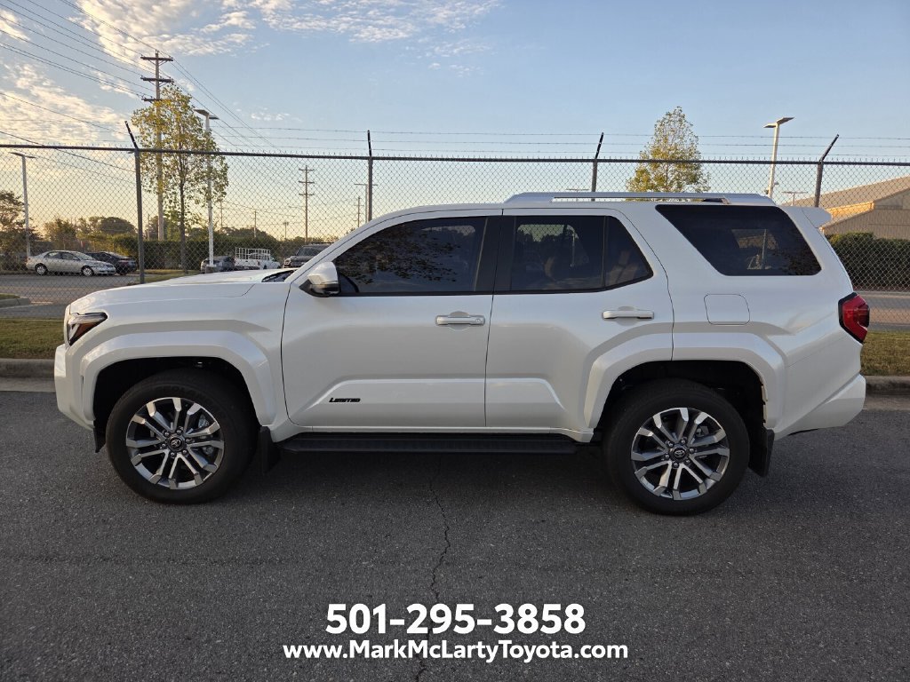 Used 2026 Toyota 4Runner Limited AWD/4WD image 8