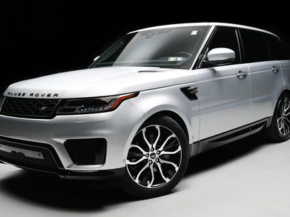 Used 2022 Land Rover Range Rover Sport HSE Silver Edition