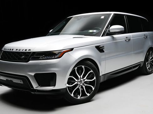 Used 2022 Land Rover Range Rover Sport HSE Silver Edition image 1