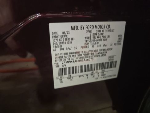 Used 2024 Ford Edge SEL w/ Convenience Package image 37