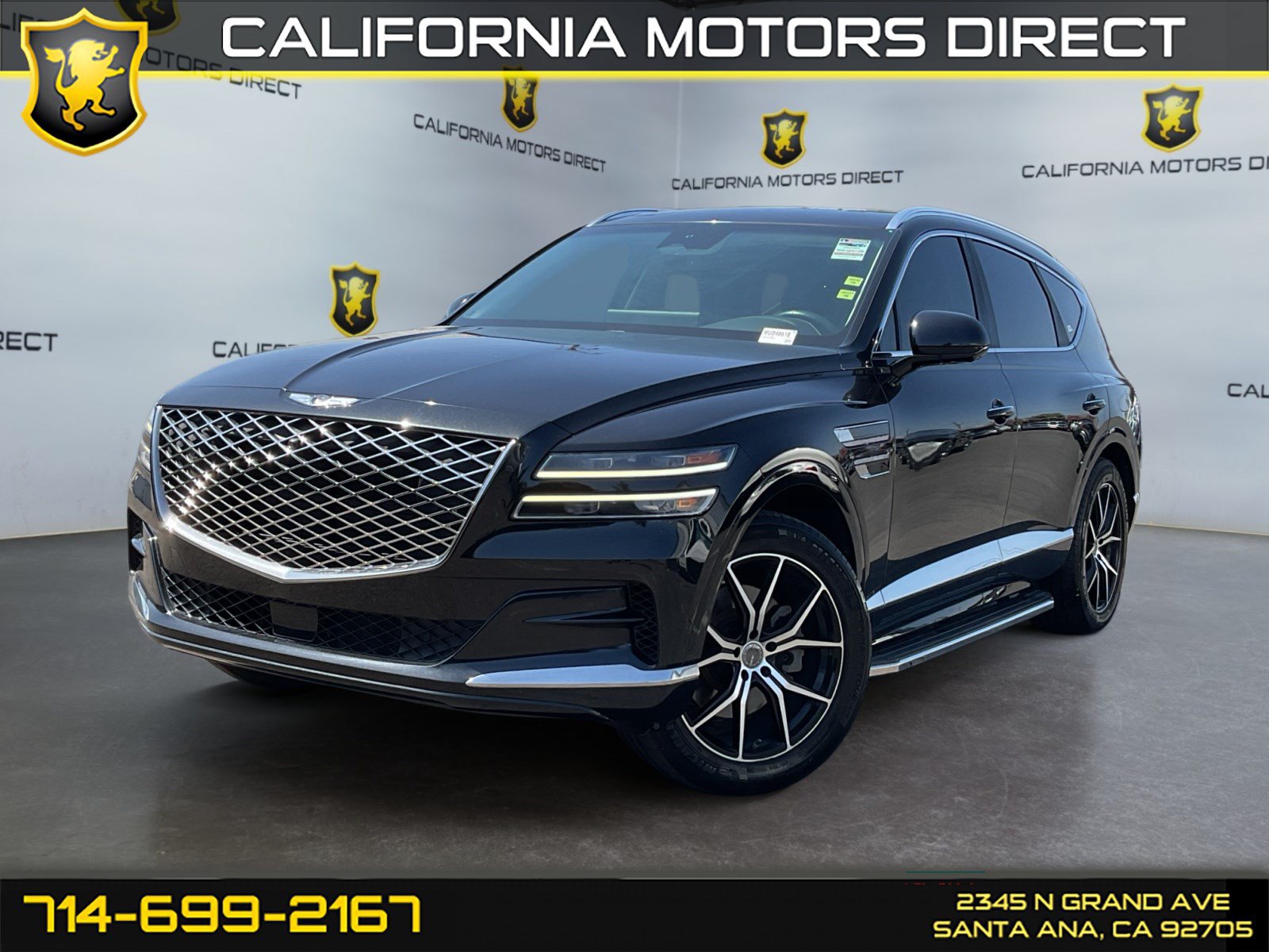 Used 2021 Genesis GV80 2.5T w/ Advanced Package 02 AWD/4WD image 1