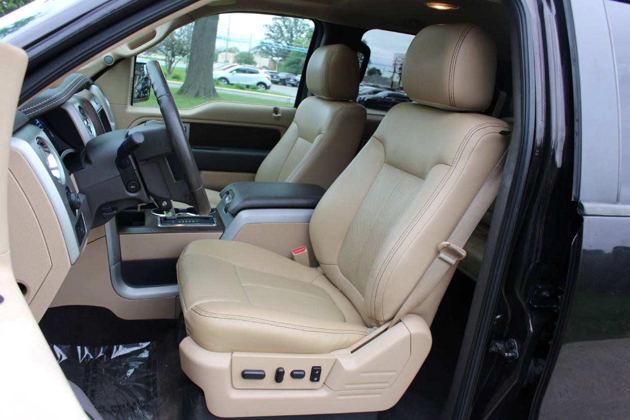 Used 2013 Ford F150 Lariat w/ Luxury Equipment Group AWD/4WD image 17