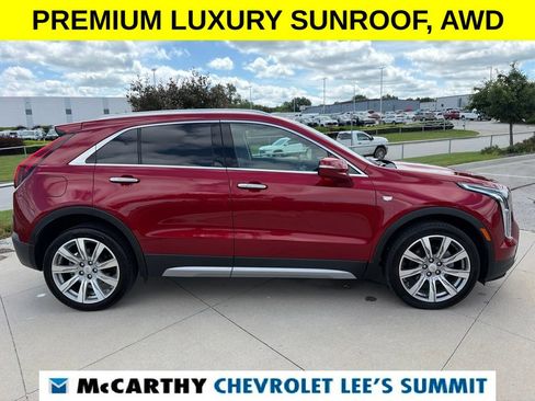 Used 2023 Cadillac XT4 Premium Luxury AWD/4WD image 17