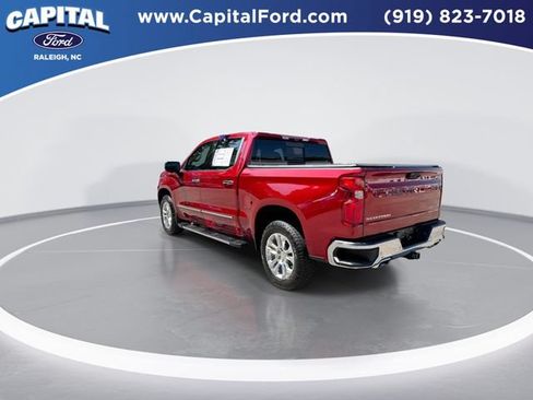Used 2024 Chevrolet Silverado 1500 LTZ w/ Technology Package AWD/4WD image 6