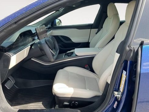 Used 2022 Tesla Model S Plaid AWD/4WD image 8