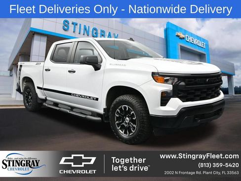 Used 2024 Chevrolet Silverado 1500 W/T w/ WT Value Package AWD/4WD image 1