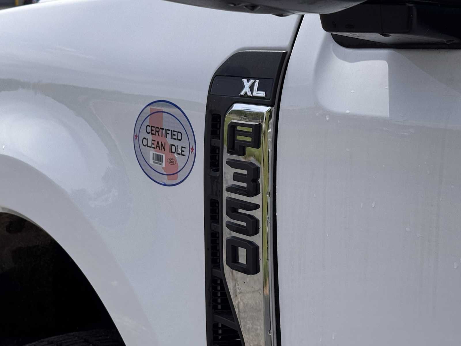 New 2025 Ford F350 XL w/ XL Chrome Package AWD/4WD image 8