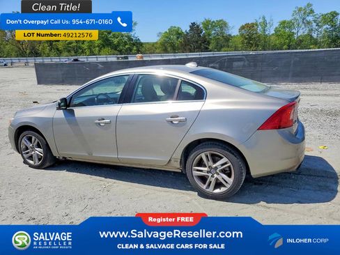 Used 2015 Volvo S60 T5 Premier w/ Convenience Package image 3