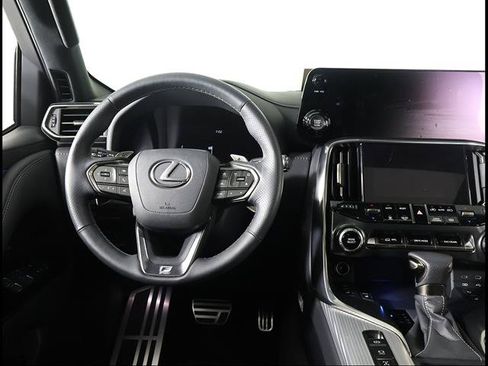 Certified 2025 Lexus LX 600 F Sport w/ Accessory Package (2T) AWD/4WD image 8