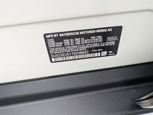 New 2026 BMW X5 xDrive40i image 39