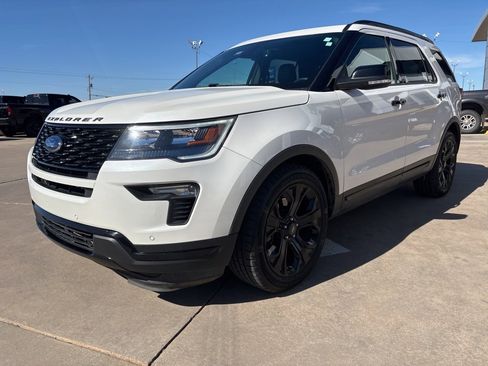Used 2019 Ford Explorer Sport w/ Equipment Group 401A image 2