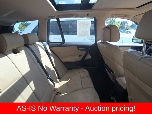 Used 2008 BMW X3 3.0si AWD/4WD image 11