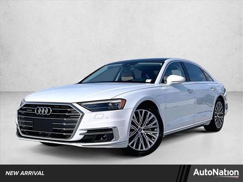 Used 2021 Audi A8 L 3.0T w/ Executive Plus Package AWD/4WD image 1