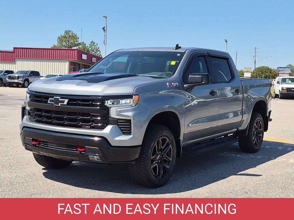 Certified 2025 Chevrolet Silverado 1500 LT Trail Boss w/ Convenience Package II AWD/4WD image 8