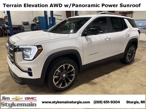 New 2026 GMC Terrain Elevation w/ Elevation Premium Package image 1