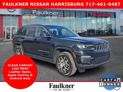 Used 2025 Jeep Grand Cherokee Limited w/ Trailer Tow Package