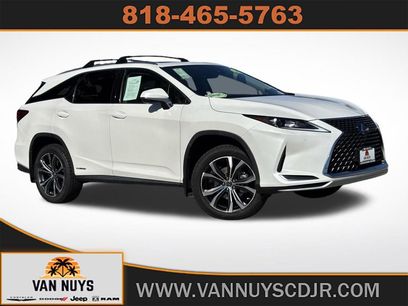 Used 2022 Lexus RX 450hL AWD w/ Premium Package