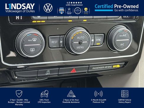 Certified 2023 Volkswagen Atlas SE w/ Black Wheel Package image 20