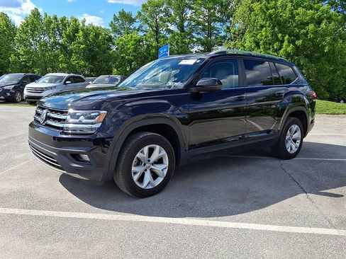 Used 2019 Volkswagen Atlas SE w/ Towing Package AWD/4WD image 6