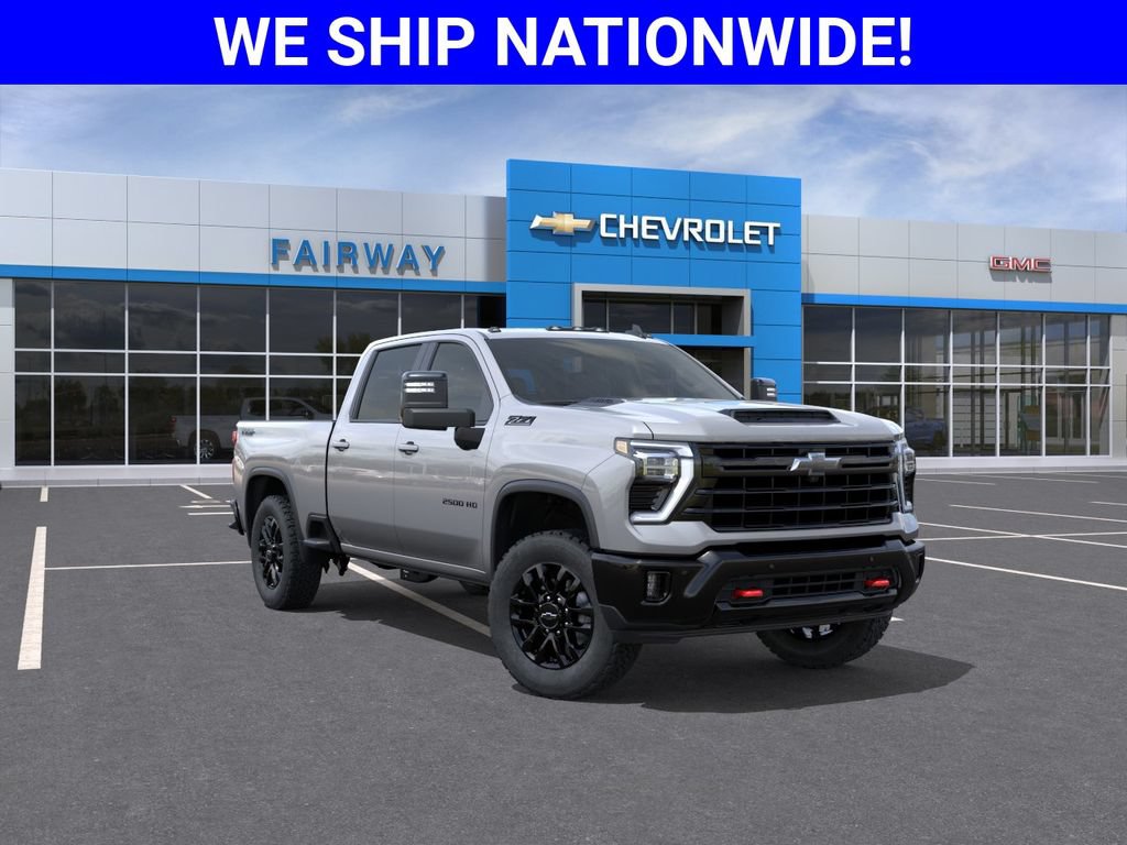 New 2026 Chevrolet Silverado 2500 LT w/ Trail Boss Package AWD/4WD image 1