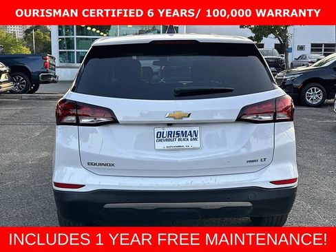 Used 2022 Chevrolet Equinox LT AWD/4WD image 3