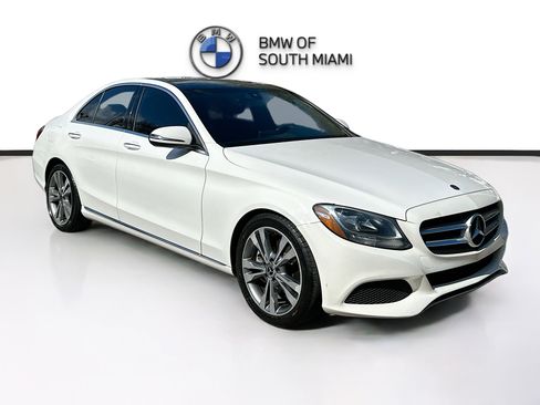 Used 2018 Mercedes-Benz C 300 Sedan image 1