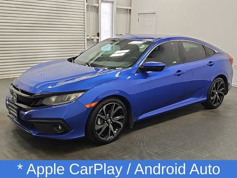 Used 2019 Honda Civic Sport image 5